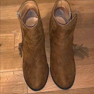 Camel Esprit Booties